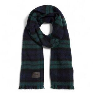 Vince Scarf - Plaid Double Faced Unised - NWT